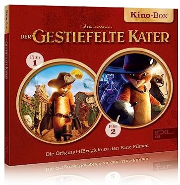 der Gestiefelte Kater - Der gestiefelte Kater - Kino-Box (1 + 2) - Die Original-Hörspiele zu den Kinofilmen - Preis vom 30.09.2026 09:01:18 h