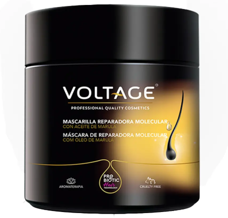 Voltage Cosmetics Prebiotic Hair Technology Molecular Repair Mask