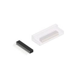 Fischer Elektronik Buchsenleiste (Präzision) Anzahl Reihen: 2 10026419 10 St.
