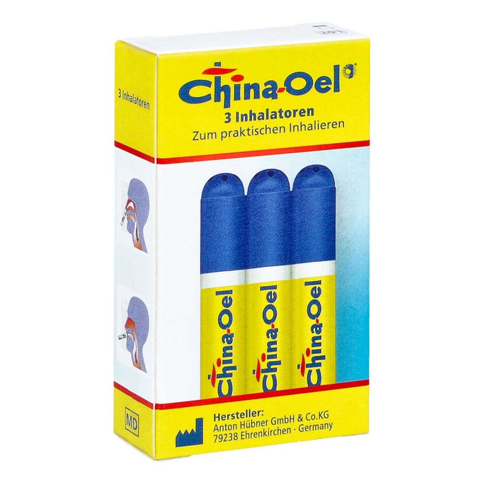 MIBE GmbH Arzneimittel China öl Inhalatoren 08763022