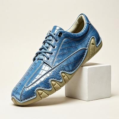 LightInthebox Men's Casual Sneakers Retro Style Fashion Shoes Unique Pattern Design Comfortable Walking Footwear for Travel Weekend Outfits and Daily Wear