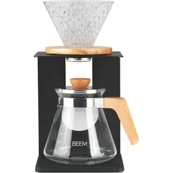 BEEM Kaffeebereiter Pour Over 600ml - schwarz
