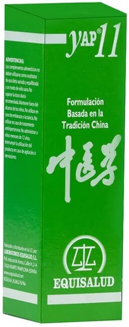 Equisalud Yap 11 Fogo Fígado 31 ml