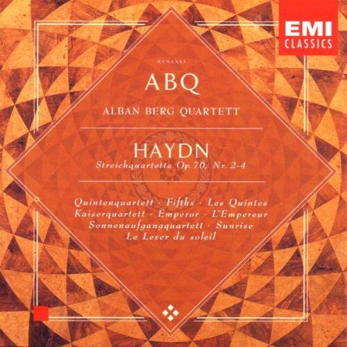 Alban Berg Quartett - Streichquartette Op. 76 - Preis vom 08.10.2026 07:26:42 h