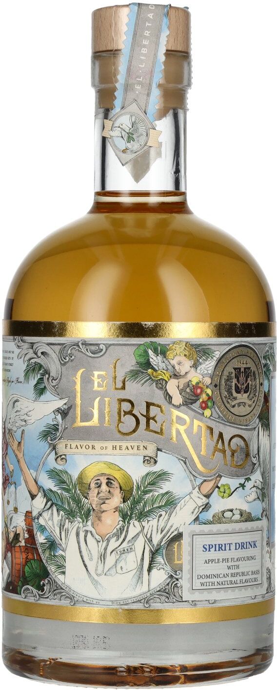 El Libertad FLAVOR of HEAVEN Premium Spirit Drink Chapter IV 35% Vol. 0,7l