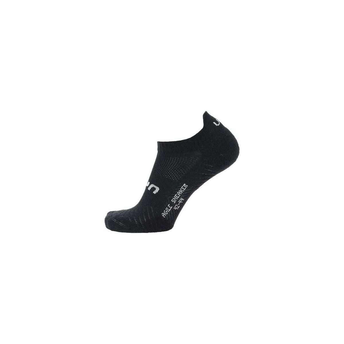 Uyn Unisex Agile Sneaker Socks 2PRS Pack black (B000) 35/38 S100259-B000-35/38