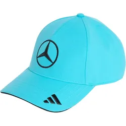 adidas Mercedes - AMG Petronas Formel 1 Team George Russell Cap KE8305 - samba blue 58 - 60 cm