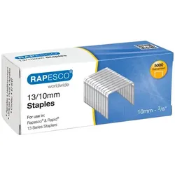 RAPESCO 5000er-Pack verzinkte Tackerklammern »13/10«