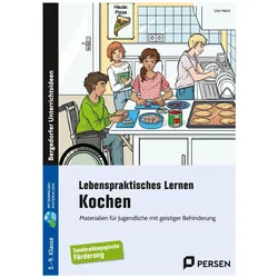 Lebenspraktisches Lernen: Kochen, Schulbücher von Ute Heinl
