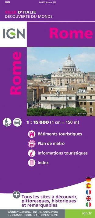 Plan détaillé - Rome   IGN