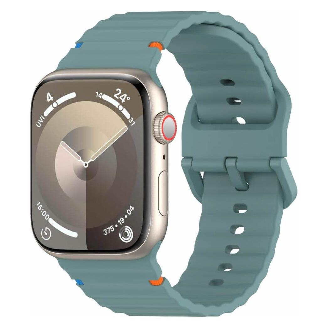 Cover-Discount Apple Watch 44/45/46/49mm - Silikon Sportarmband Ersatzband (Silikon) (49737680)
