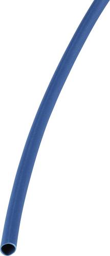 HellermannTyton 308-30312 Schrumpfschlauchsortiment Blau 3mm 1mm Schrumpfrate:3:1 10St.