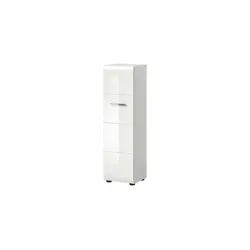 Midischrank   ¦ weiß ¦ Maße (cm): B: 30 H: 106