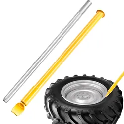 VEVOR Reifenmontiergerät Reifenwechsler 1175 mm Gelbes Reifenmontagegerät  Montiereisen Montierhebel Reifenmontiermaschine Reifenwechseln Werkzeug Reifenheber Manuell für Pkw, Lkw, SUVs, Motorräder