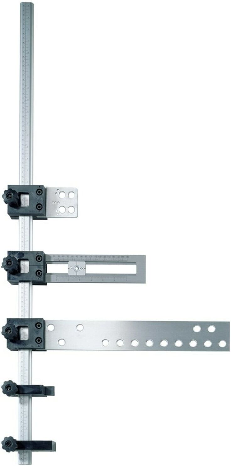 Hettich Accura Bohrkörper für Führungssysteme, Aluminium / Kunststoff (70265)