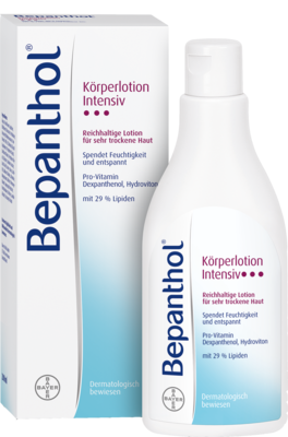 Bayer Vital GmbH BEPANTHOL Intensiv Körperlotion Flasche 200 ml 01627586