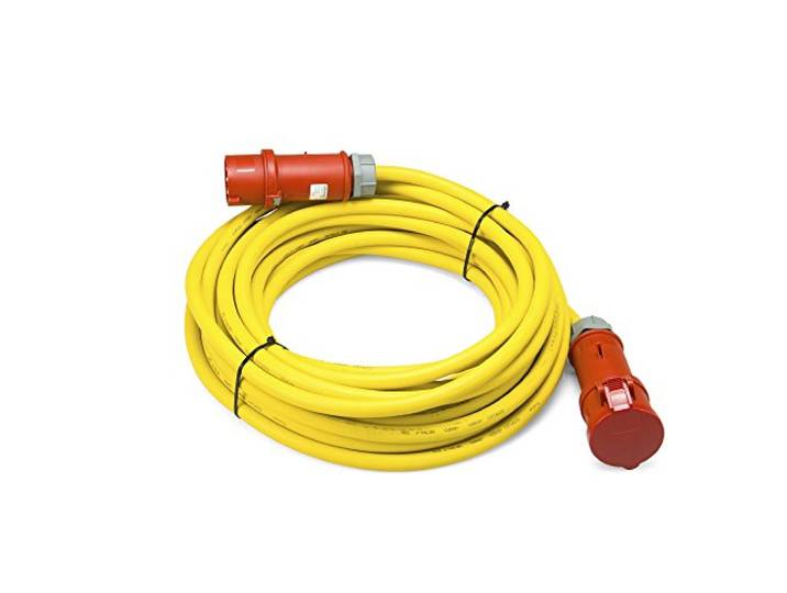 TROTEC Professionele verlengkabel 20m / 400V / 6mm² (CEE 32A)