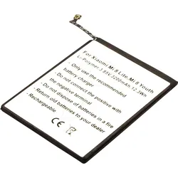 AKKU 31124 - Smartphone-Akku für Xiaomi-Geräte, Li-Po, 3200 mAh