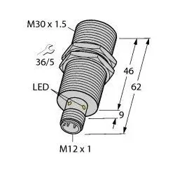 Turck Sensor BI10-EM30-Y1X-H1141