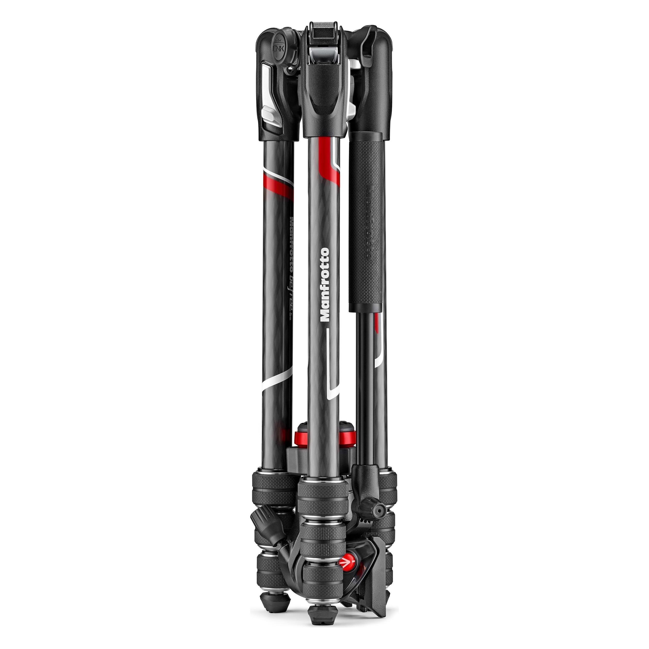Manfrotto Befree Live Carbon Fibre Tripod (Carbon) (MVKBFRTC-LIVE)