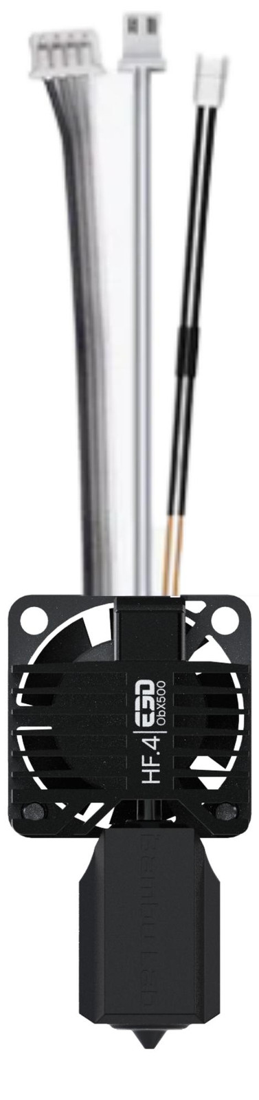 E3D High Flow ObXiDian 500 X1C verwarmingskop