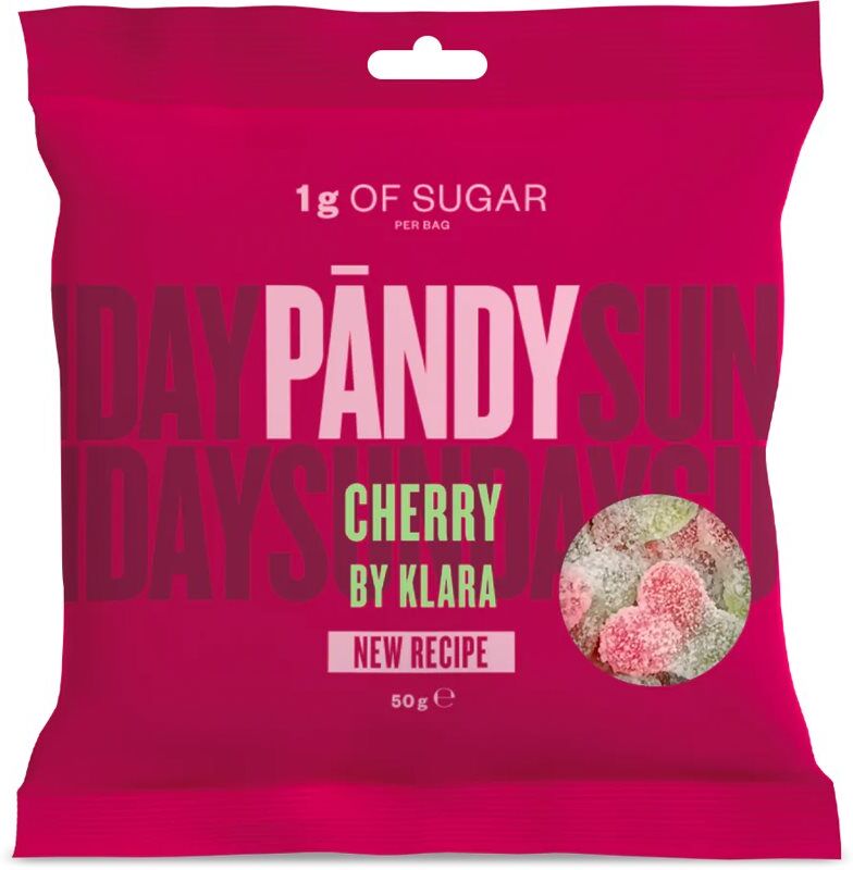 Pändy Candy Cherry by Klara Bonbons 50 g