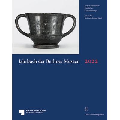 Jahrbuch der Berliner Museen, Gebundene Ausgabe von , Gebrüder Mann Verlag, 978-3-7861-2910-3