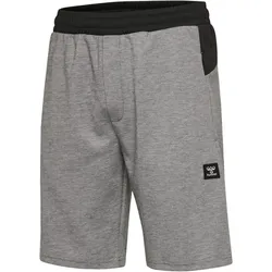hummel hmlTROPPER Freizeitshorts Herren grey melange S
