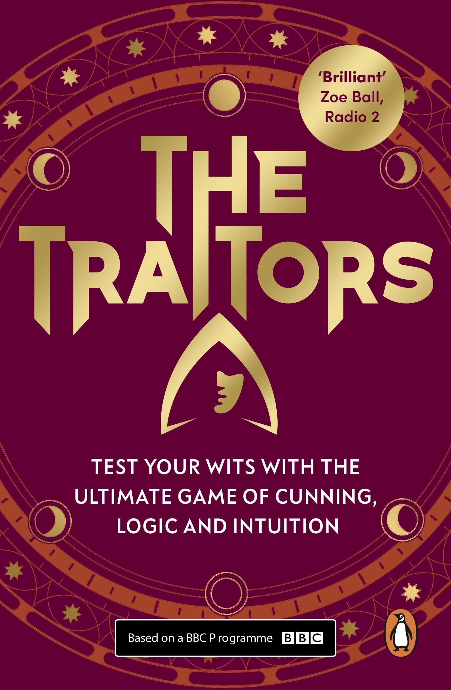 Alan Connor - The Traitors: The official interactive game book and perfect puzzle book for fans of the BBC phenomenon The Traitors - Preis vom 09.10.2026 07:28:09 h