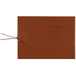 Thermo TECH Silikon Heizfolie selbstklebend 230 V/DC V/AC 500 W, Elektronikzubehör + Gehäuse