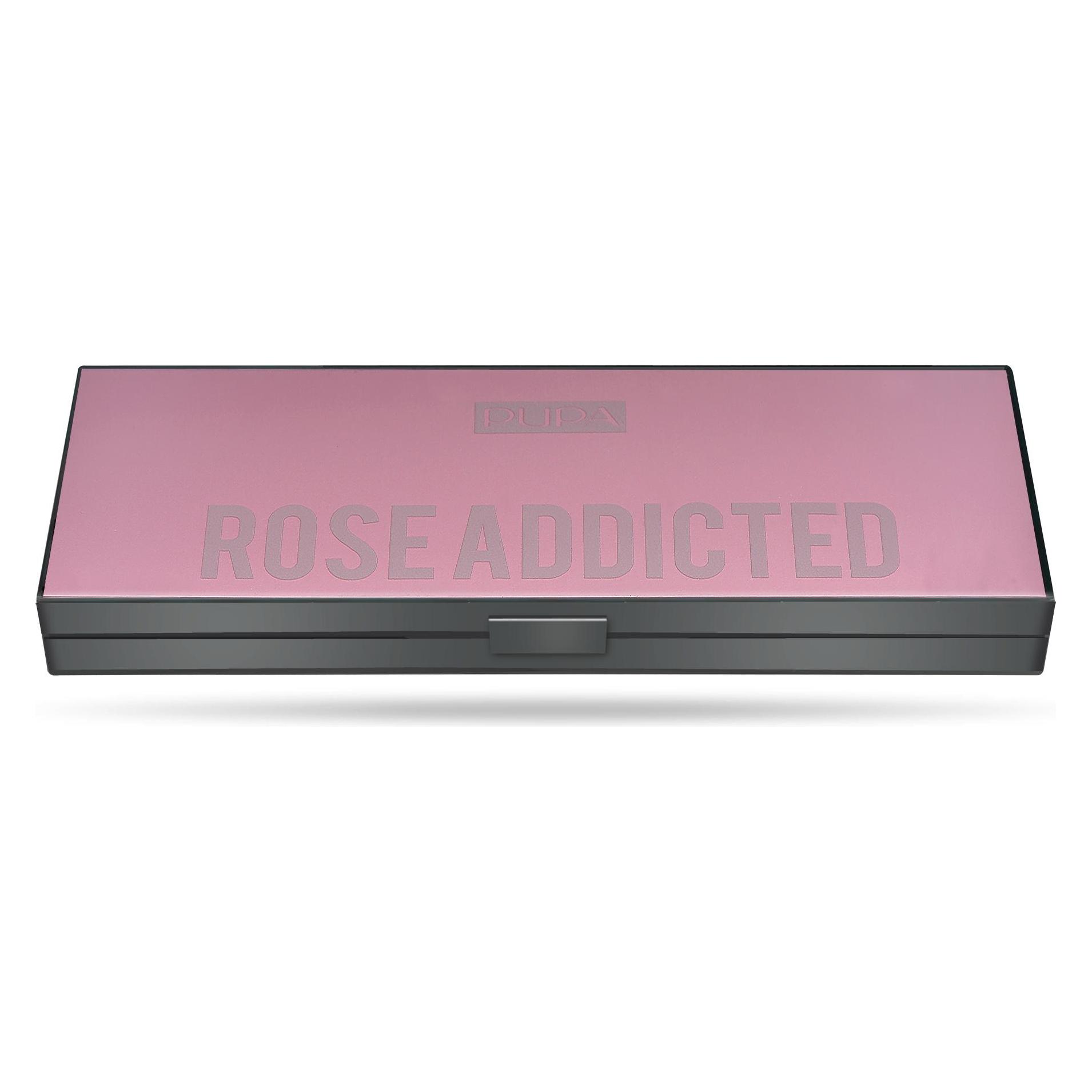 Pupa Milano Makeup Stories Compact Rose Addicted (Rose Addicted) (040297A004)