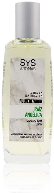 Sys Ambientador Pulverizador Raíz de Angélica 100ml