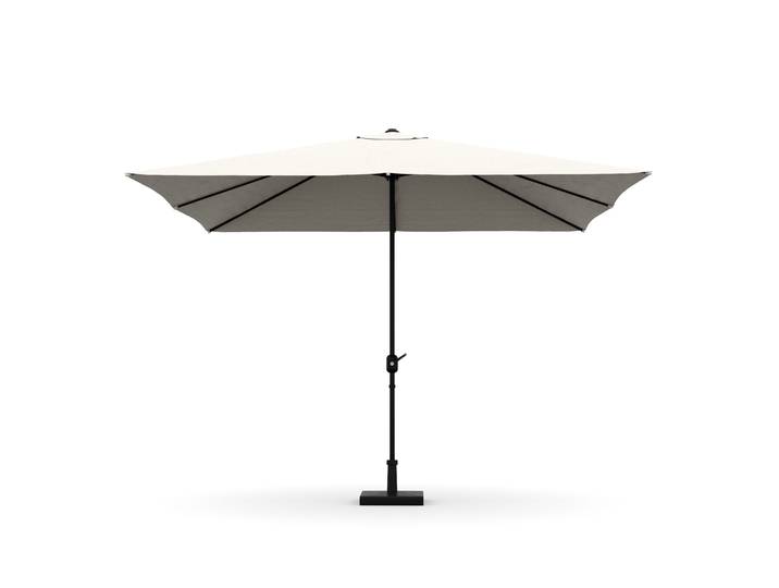 Sonnenschirm NOYA 300 x 300 cm weiss