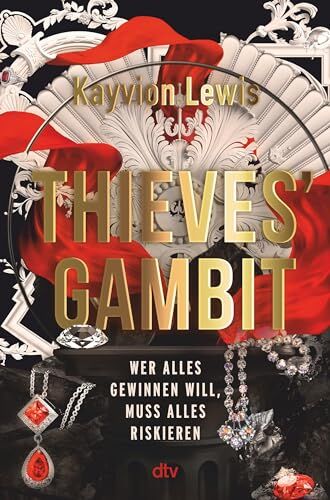Kayvion Lewis - Thieves’ Gambit: Mitreißender Pageturner mit einer starken Heldin, verbotener Liebe und Enemies-to-Lovers-Romance Limitierter Farbschnitt (Thieves' Gambit-Reihe, Band 1) - Preis vom 09.10.2026 07:28:09 h