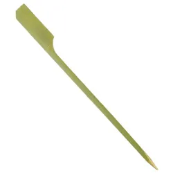 MONOUSO - Fingerfood Spieße "Golf" 12cm in einer Schachtel (100 Stück)