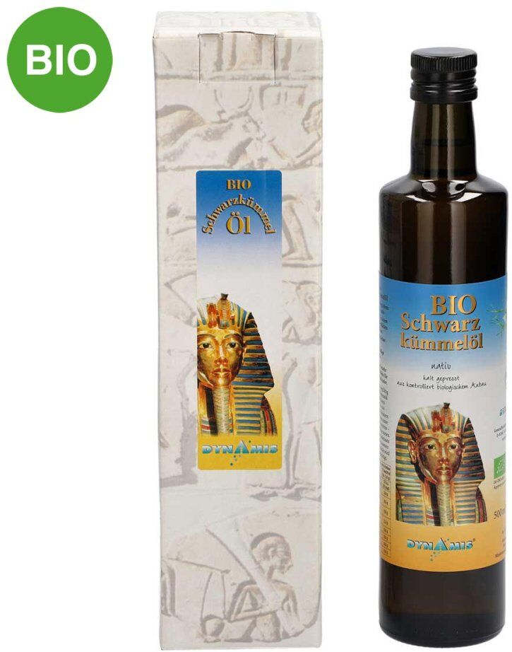 Dynamis Ägyptisches Schwarzkümmelöl Bio kaltgepresst