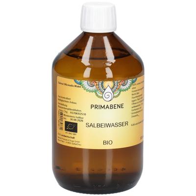 Salbeiwasser BIO Primabene 500 ml Lösung zum Einnehmen