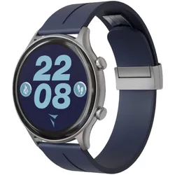 Techmade Dynamic 2 Smartwatch – Bundle mit Kopfhörern (ohne SIM), Smartwatch