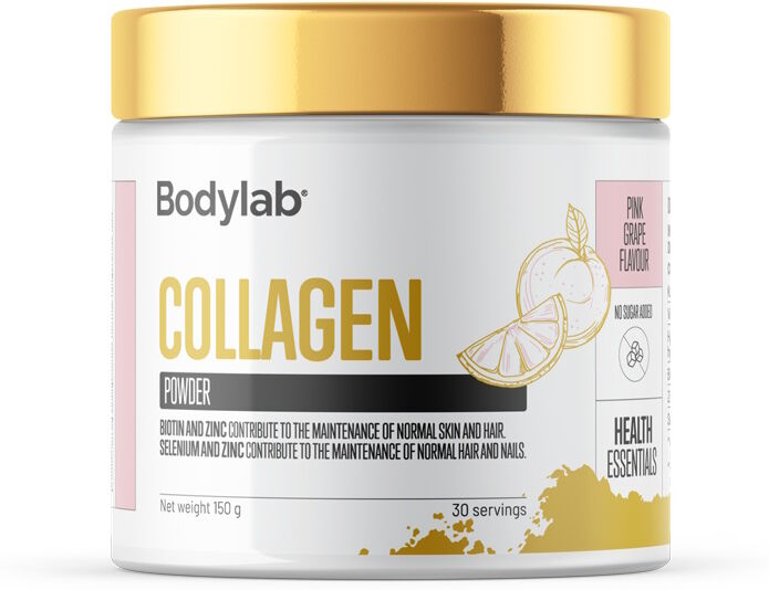 Bodylab Collagen Pink Grape Kosttilskud 150 g