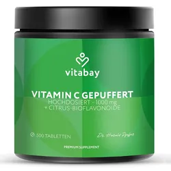 VITAMIN C+BIOFLAVONOIDE 1000 mg vegan hochdosiert 500 St