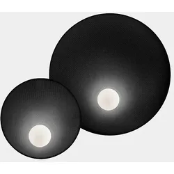LEDS C4 Wandleuchte TRIP DOUBLE Ø460MM / Ø300MM E14 9W schwarz LEDS-05-8359-05-05
