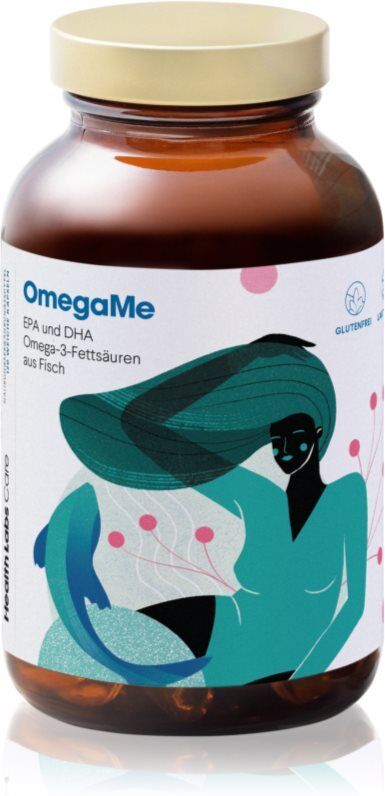 Health Labs Care OmegaMe Empfohlene Tagesdosis an Omega-3-Fettsäuren 280 g