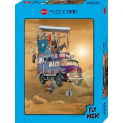 Heye Puzzle Mobile Home 1000 Teile
