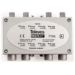 Televes Verstärker MSV 44M SAT ZF, SAT Zubehör