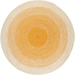 Flachwebeteppich Marie in Gelb ca.160cm