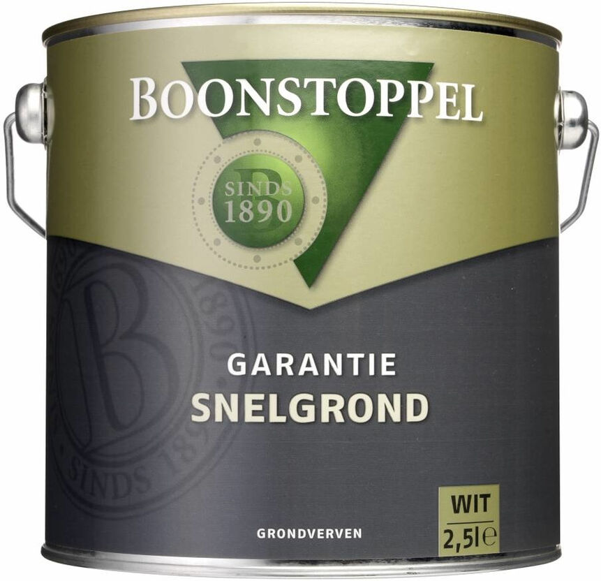 Boonstoppel Garantie Snelgrond