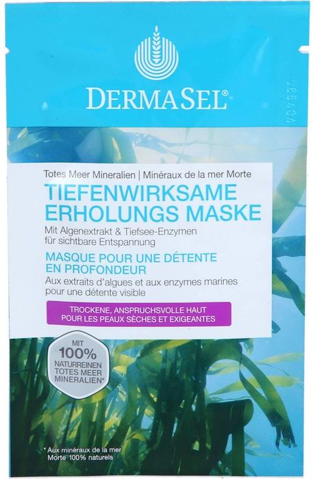 MCM Klosterfrau Vertriebsgesellschaft mbH DERMASEL Maske Erholung SPA 12 ml