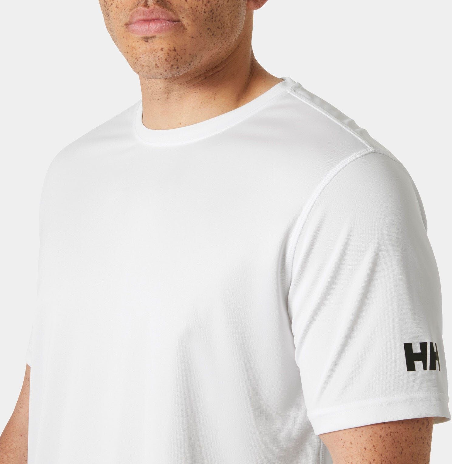 Helly Hansen Men's Tech T-shirt 2.0 - White/Cream - XL