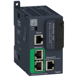 Schneider Electric TM251MESE SPS-Steuerung, Modicon M251, 2x Ethernet, Modbus, 24 VDC