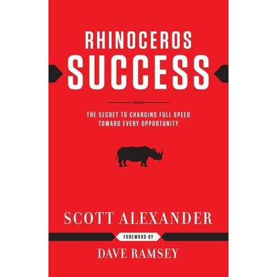 Rhinoceros Success, Gebundene Ausgabe von Scott Alexander, Ramsey Press, 978-1-937077-15-0